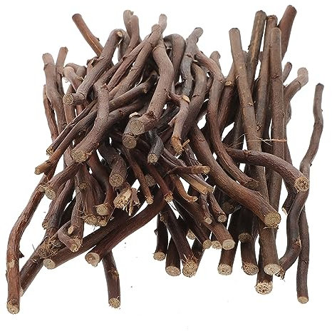 Warmhm Natural Wood Twigs Sticks 30cm Diy Craft Wood Sticks for Crafting Pinecones Rustic Decoration Materials for Wall Hanging and Floral Arrangements