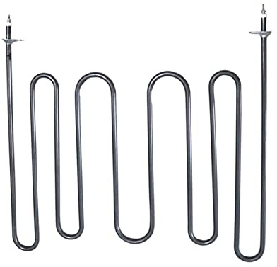 Thermoplongeur électrique 2000W, poêle de Sauna, élément Chauffant de Four, en Acier Inoxydable 304, Chauffage de Cuisson