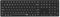 Rapoo Teclado inalámbrico (inalámbrico, Bluetooth, Teclado, 2,4 GHz, baterías, Adaptador USB) Negro