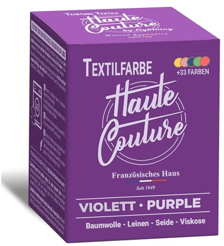 Haute Couture - Teinture Textile - Tout-en-Un - Violet - 350g