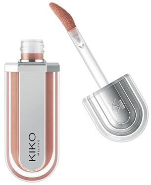 KIKO Milano 3D Hydra Xtreme Lipgloss 04, Moisturising Lip Gloss With Extreme 3D-Volume Effect