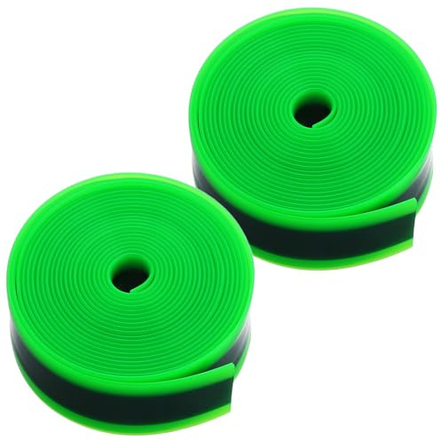ERINGOGO 2 Fodera Pneumatici Bicicletta Tpu Doppio Colore Protezione Antiforatura per Mountain e Road Bike Kit per Camera d Aria Resistente Strade Miste