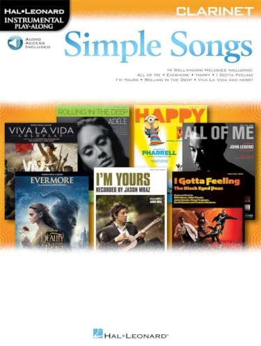 Simple Songs: Clarinet (Hal Leonard Instrumental Play-Along)
