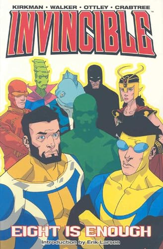 Invincible Volume 2: Eight Is Enough (Invincible, 2)