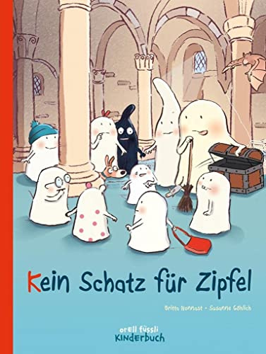 10 kleine Burggespenster - Kein Schatz für Zipfel