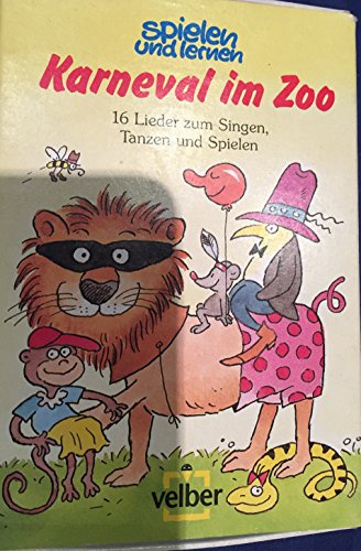 Karneval im Zoo: MC+Liederheft im Schuber