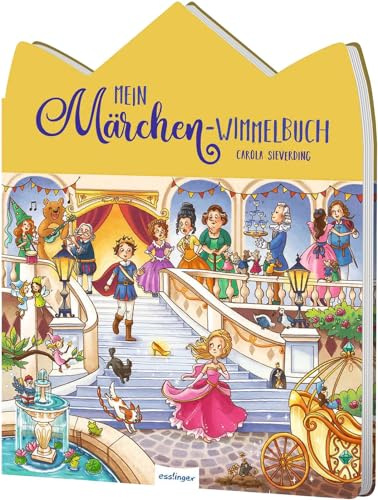 Mein Märchen-Wimmelbuch: Mitmachbuch ab 3 Jahren - Märchen neu entdecken