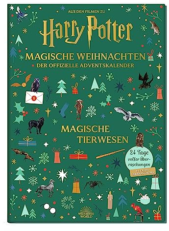 Aus den Filmen zu Harry Potter: Magische Weihnachten - Der offizielle Adventskalender - Magische Tierwesen: 24 Tage voller Überraschungen + 1 Extra-Überraschung!