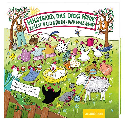 Hildegard, das dicke Huhn, kriegt bald Küken - und was nun?