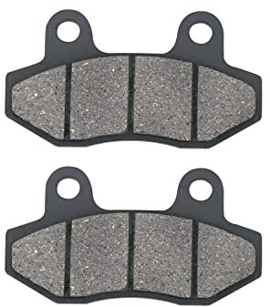 AHL- Motocicleta FA86 Pastillas de Freno Delanteras&Traseras para HYOSUNG Comet GT250 / GT125 / GT650 2004-2006