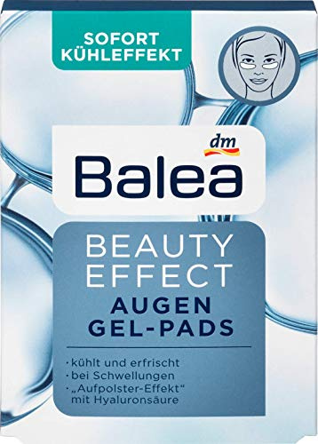 Balea Beauty Effect Augen Gel-Pads, 6 Stück
