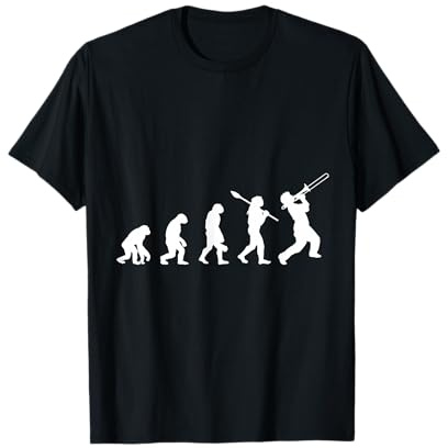 Evolution Posaune T-Shirt T-Shirt