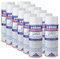 Dynamic24 Vernice spray per radiatori, colore bianco lucido, 400 ml, per radiatori, boiler d'acqua, radiatori per tubi di acqua calda, grande capacità di riempimento, antigraffio, antiurto (12)