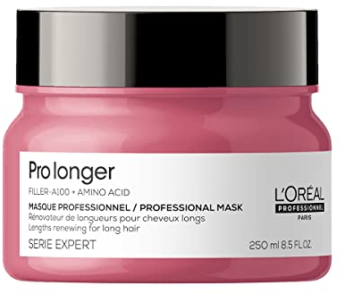 L’Oréal Professionnel Mask, With FILLER-A100 And Amino Acid for Long Hair with Thin Ends, Serie Expert Pro Longer, 250 ml