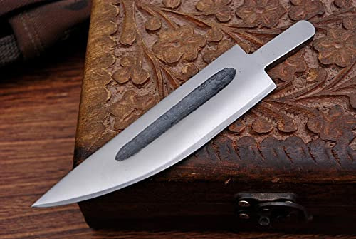 Generisch Jagd Nicker(Carbon Stahl 1095 Messerbau Rohling Klinge Nicker 798EA