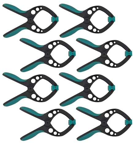 wolfcraft Set FZ 60 Federzwingen 8tlg. I 8652000 I Vielseitiger Helfer – ideal für DIY- und Modellbauprojekte