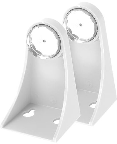 LIFKOME 2St Seifen Halter Seifenhalter Seifenmagnetständer Badezimmer-Seifen-Organizer Seifenregal Magnetischer Seifenspender Kein Stanzen Seifenkiste Metall Abs Weiß