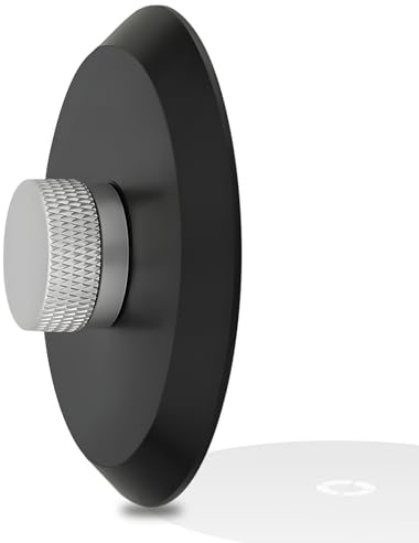 Monosaudio LP75 Plattengewicht, Schwarz