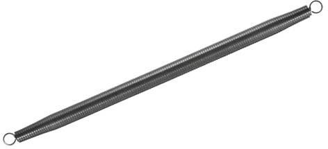 QUARKZMAN Piegatubi Tubi Molla OD 27,2 mm/1,1 Tubi Piegatubi Molla Acciaio 520 mm/20,5 Lunghezza per Tubi PVC da 1 (ID 28,2 mm) Ristrutturazioni Domestiche, Piegatubi Cablaggi Elettrici