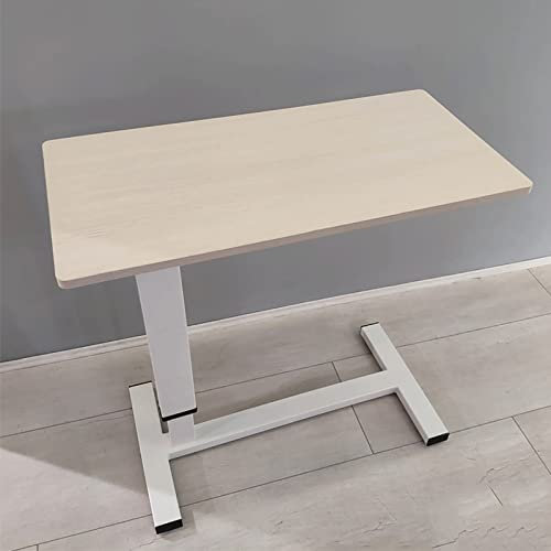 Beistelltisch fürs Sofa über dem Bett, Betttische, Überbetttische für Laptop, höhenverstellbar, mobiler Laptop-Computertisch, Schreibtisch mit Rollen, Beistelltisch für Wohnzimmer, Schlafzim