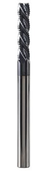 1PC Vollhartmetall Schrupp Schaftfräser 4 Flöte CNC Fräser Bits Fräser for 50 Hrc Metall Schruppbearbeitung 6mm bis 20mm(P4CL-D12.0)