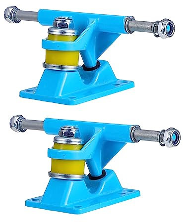 VANZACK 1paar Skateboard Trucks Brücke Für Skateboard Leicht Und Robust Für Freestyle Und Tricks