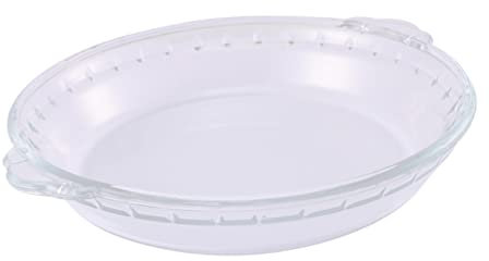 FUNOMOCYA Platos De Vidrio Plato Para Tarta Cazuela Horno Transparente Resistente Al Calor