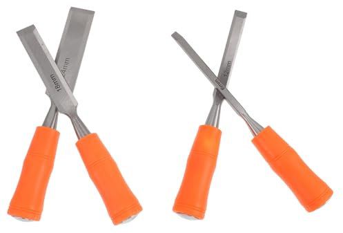 Hohopeti 4stücke Teiliges Professionelles Handwerk Diy Schnitzwerkzeug Handgeführtes Gravierwerkzeug Holzbearbeitungswerkzeug Skulpturwerkzeug