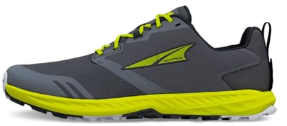 Altra Superior 7 Trail Running para Hombre, Gray, 42.5 EU