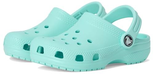 Crocs Unisex Kids Classic Clog T Clog, Aquamarine, 10 UK Child