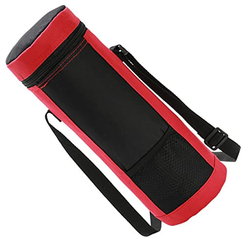 TIDTALEO Red Wine Thermal Bag Insulated Wine Cooler Bag Tote for for Outdoor Picnics Travel Cooler Keeps at Temperature