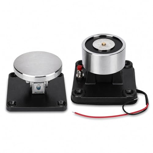 Magnetischer Türhalter, Tür Magnetischer Fang Starker Wandmontierer Rauchschutz Normalerweise Offener Brandschutz Elektromagnetischer Türhalter Elektromagnetischer Tür Schloss Feuerglas Tür Halter
