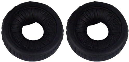 Cuscinetti auricolari di ricambio in pelle proteica in memory foam copriauricolari di ricambio per cuffie MDR-XB650 accessori