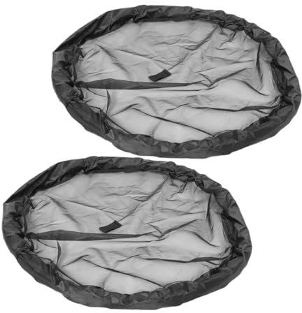 HANABASS Barrière Flottante Ronde pour Plantes Et Poissons Jardinière pour Étang Protection des Plantes Aquatiques Et Îlots Flottants