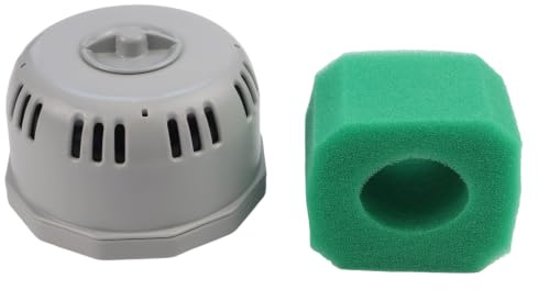 Boîtier de filtre P6653 compatible avec toutes les piscines gonflables, spas, filtres de type VI, pièces de rechange pour Intex pour Coleman (C)