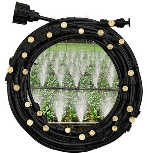 Curved Garden Système d'irrigation automatique 25 m