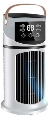 Generico Climatizzatore Portatile, Condizionatore Compatto, Unità Evaporativa Silenziosa per Interni ed Esterni: Ufficio, Auto, Campeggio, Camere e Dormitorio