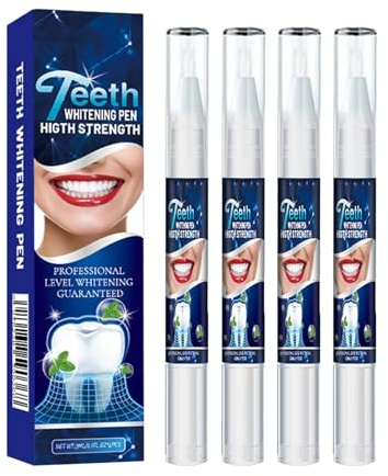 Gel sbiancante dei denti,Whitening dentale professionale,Cura orale, Gocce di ricrescita delle gengive, Gocce cura gencive, 4 pezzi