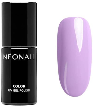NÉONAIL Smalto Semipermanente Unghie 7,2 ml Smalto Viola Lavender Smalti Gel Per Unghie UV Led Nail Polish NÉONAIL Colori Smalto Unghie