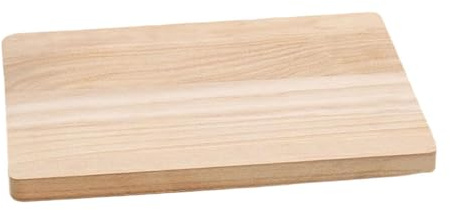JISADER Tablero de Madera Panel Versátil Tabla sin Barnizar Superficie para Manualidades Base para Crear con Textura Lisa Adecuado para Carpintería Y, 40cmx20cm