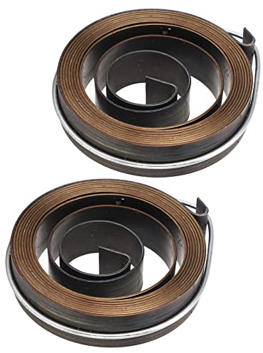 Elprico MACCHINA DI PROCESSO Banca Premere Quill Return Spring -Kit Placcato 2 Pcs per Materiale in Acciaio a Molla a Lungo Termine per la Perforazione della Banca