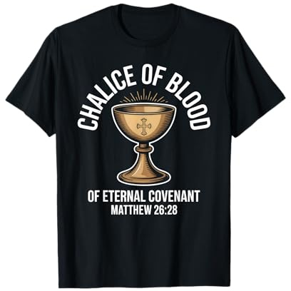 Calice Eucharistie Catholique Catholique T-Shirt