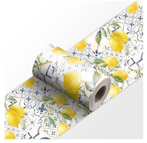 JTKSSCS Greche Adesive Per Pareti 1 adesivo da parete in ceramica, stacca e attacca, for paraschizzi cucina, strisce decorative for piastrelle, for battiscopa del bagno(YX-184,30cmX240cmX1roll)