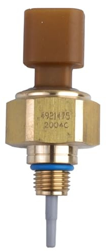 Sensor de presión de Combustible para Motor Cummins ISX15 (1 Unidad) 4921475. Sensor de presión de Aceite. Sensor de Temperatura de Aceite y Aire. Interruptor de presión de Temperatura.