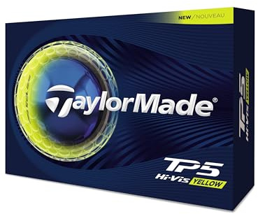 Taylormade Golf TP5 Yellow One Dutzend