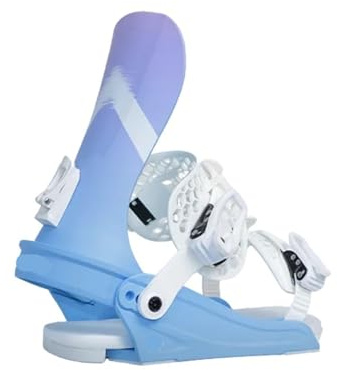 LCKKJHG Fijaciones Snowboard Fijaciones de esquí Ajustables for Snowboard Entrada rápida for Mujeres, Hombres, Adultos y jóvenes Universal