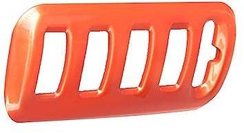 Auto Innenraum Für Smart 453 Für Fortwo Für Forfour Innen Scheinwerfer Einstellen Schalter Panel Dekoration Abdeckung Bunte Auto Aufkleber Trim Interior(Orange)