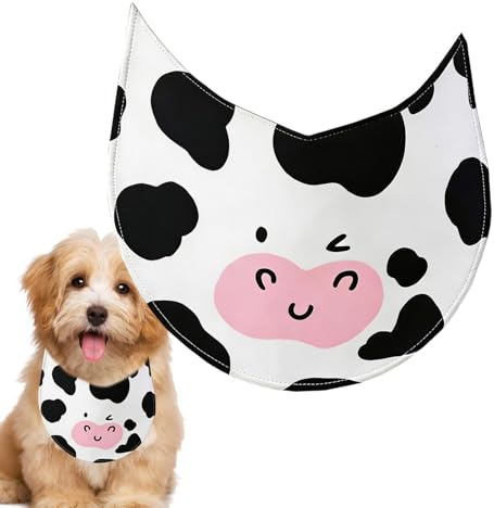 Pañuelos para Perros Cuello Ajustable e Impermeable con Estampado de | Pañuelos para perros Para Diario, Navidad, Pascua, Halloween, de Disfraces, Fotos, Acicalamiento