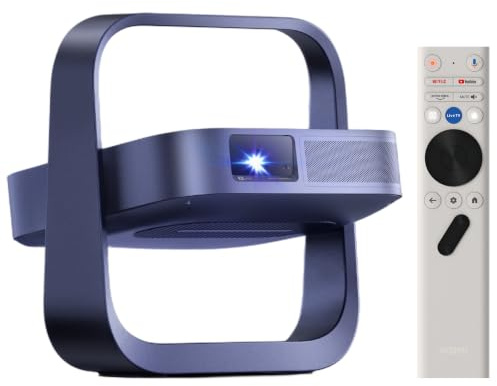 XGIMI Elfin Flip Laser Proyector Portátil 1080P con Google TV y Netflix