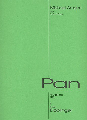 Pan für Oboe Solo